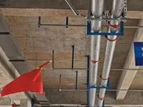 鹿泉管廊支架的安装方法
