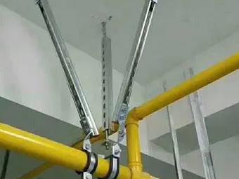 鹿泉鹿泉抗震支架厂家之抗震支吊架的位置和类型