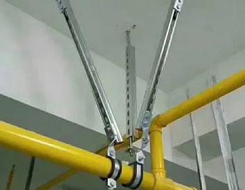 闸阀支撑架的质量要求。价格决定了鹿泉抗震支撑框架的质量。